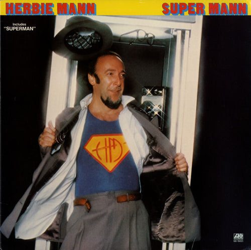 Herbie Mann – Super Mann LP