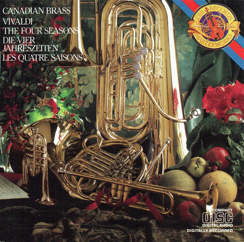 Canadian Brass - Vivaldi – The Four Seasons CD