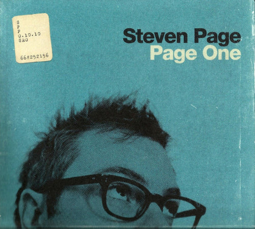 Steven Page – Page One CD