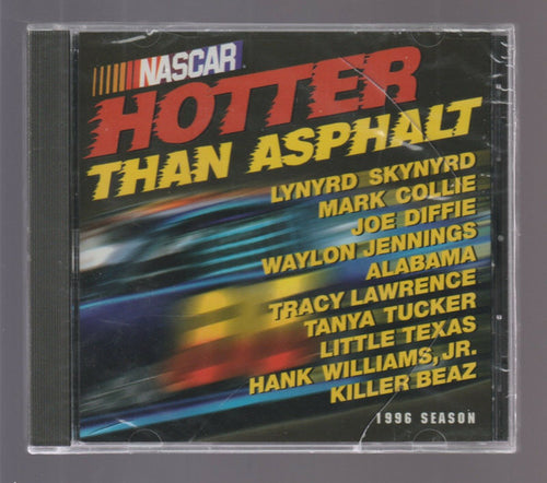 Various – Nascar: Hotter Than Asphalt CD