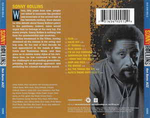 Sonny Rollins – Ken Burns Jazz: The Definitive Sonny Rollins CD