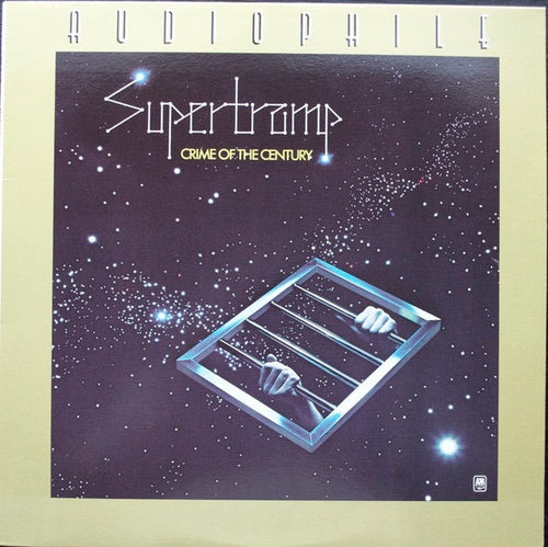 Supertramp – Crime Of The Century LP (A&M Audiophile)