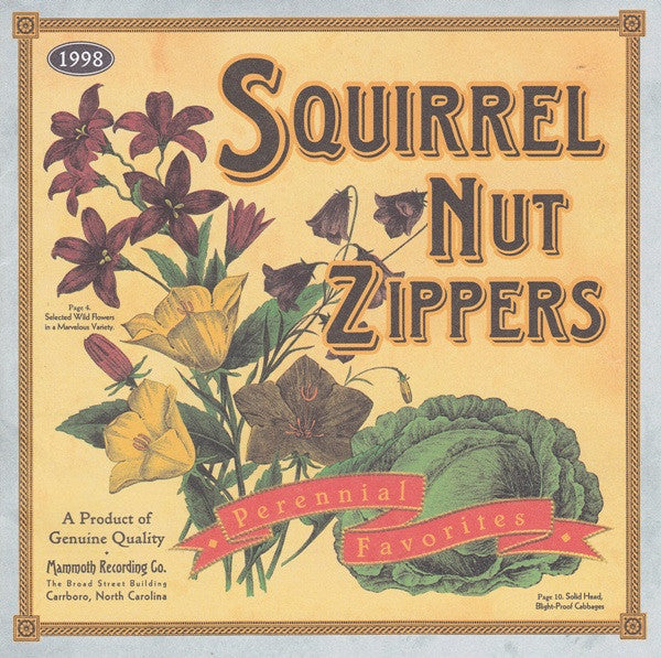 Squirrel Nut Zippers – Perennial Favorites (CD)
