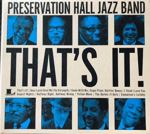 Preservation Hall Jazz Band – That's It! CD