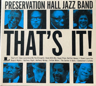 Preservation Hall Jazz Band – That's It! CD