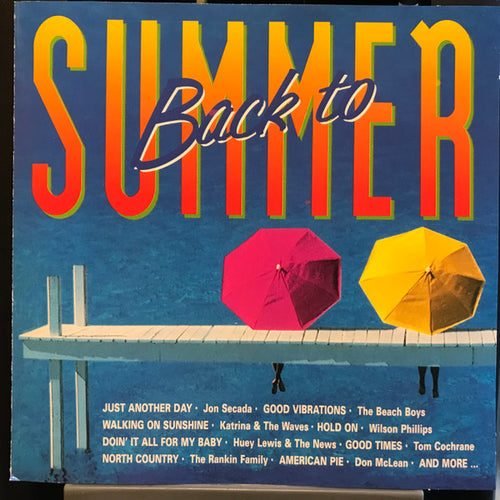 Various – Back To Summer CD