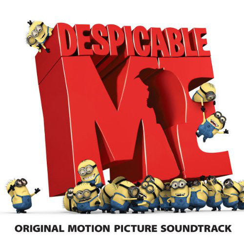 Various – Despicable Me: Original Motion Picture Soundtrack CD