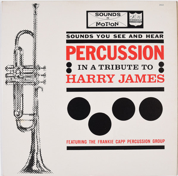 The Frankie Capp Percussion Group – In A Tribute To Harry James