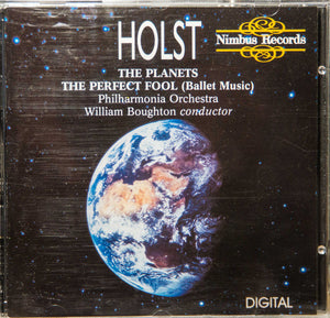Gustav Holst, Philharmonia Orchestra, William Boughton – The Planets, The Perfect Fool - Ballet Music CD