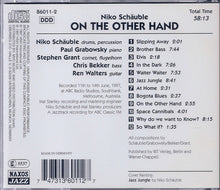 Niko Schäuble – On The Other Hand CD