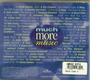 Various – MuchMoreMusic double CD