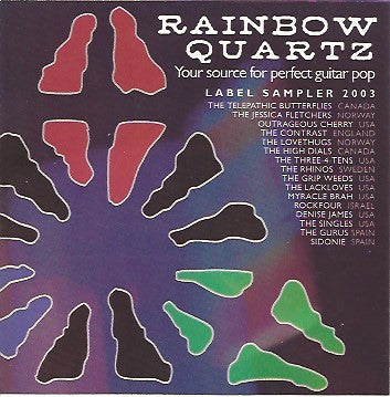 Various – Rainbow Quartz Sampler 2003 CD