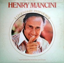 Henry Mancini – A Legendary Performer vinyl LP