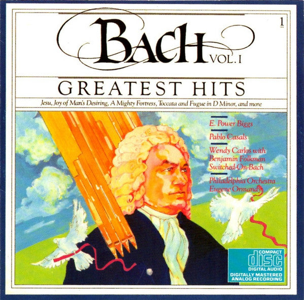 Various – Bach's Greatest Hits Vol. 1 CD – Unity Audio Canada