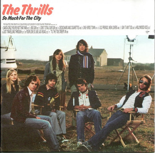 The Thrills – So Much For The City CD