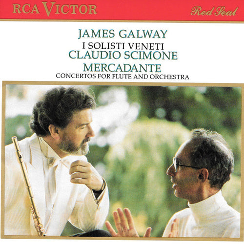 Mercadante - James Galway, I Solisti Veneti, Claudio Scimone – Concertos For Flute And Orchestra CD