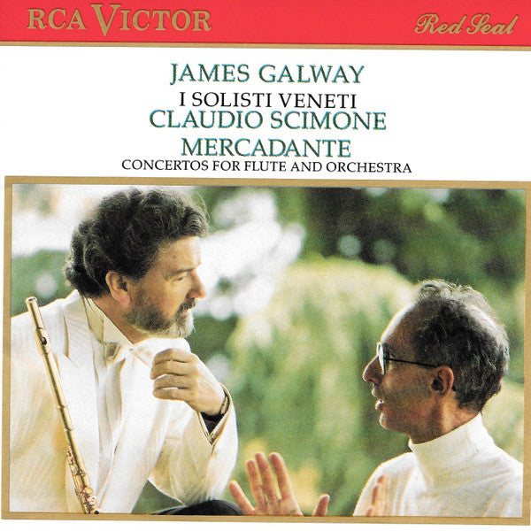 Mercadante - James Galway, I Solisti Veneti, Claudio Scimone – Concertos For Flute And Orchestra CD