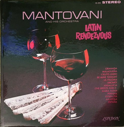 Mantovani And His Orchestra – Latin Rendezvous vinyl LP