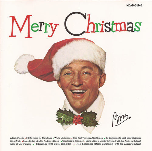 Bing Crosby – Merry Christmas CD