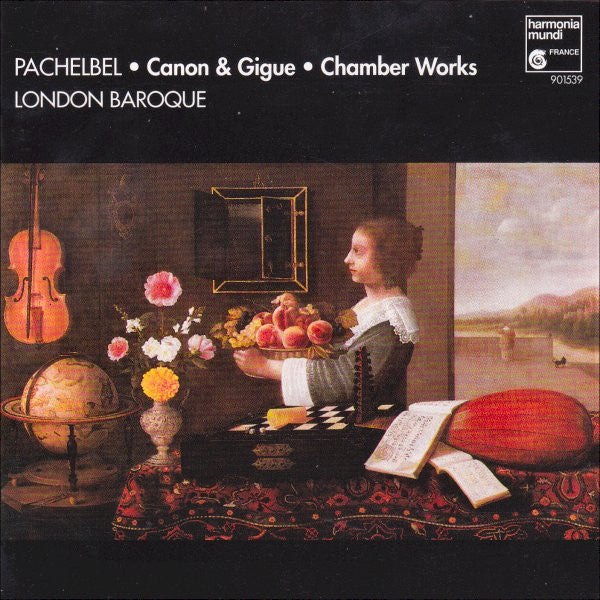 その他 Pachelbel: Canon & Gigue [CD] Pachelbel - London Baroque – Canon & Gigue • Chamber Works