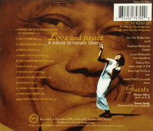 Dee Dee Bridgewater – Love And Peace - A Tribute To Horace Silver CD