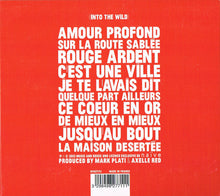 Axelle Red – Rouge Ardent (Into The Wild) CD
