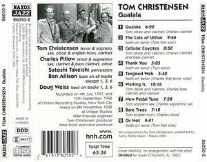 Tom Christensen – Gualala CD