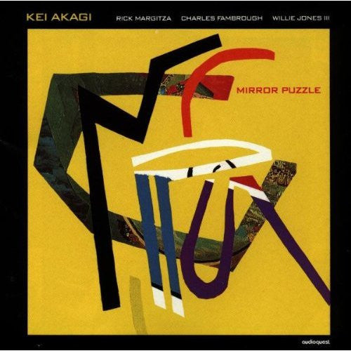 Kei Akagi – Mirror Puzzle CD