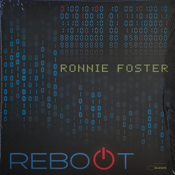 Ronnie Foster – Reboot vinyl LP (Blue Note)