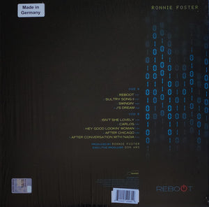 Ronnie Foster – Reboot vinyl LP (Blue Note)