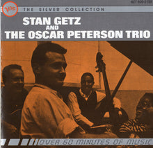 Stan Getz And The Oscar Peterson Trio CD