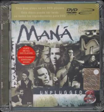 Maná – MTV Unplugged (DVD Audio)