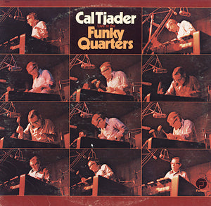 Cal Tjader – Live At The Funky Quarters vinyl LP