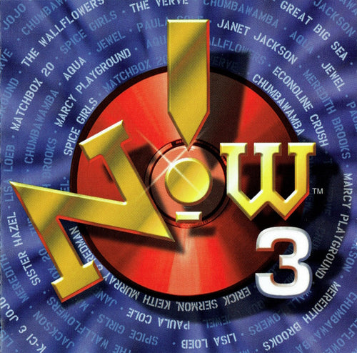 Various – Now! 3 CD