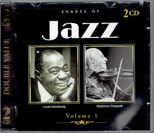 Louis Armstrong, Stephane Grappelli – Shades Of Jazz Volume 1 double CD