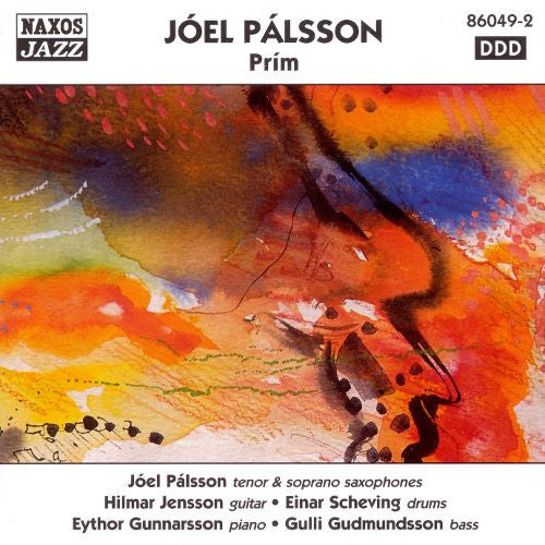 Jóel Pálsson – Prím CD