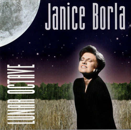 Janice Borla – Lunar Octave (CD)