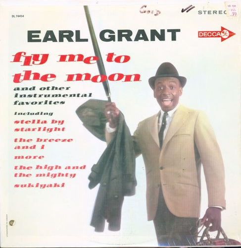 Earl Grant – Fly Me To The Moon vinyl LP
