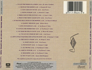Frank Sinatra – The Best Of The Capitol Years CD