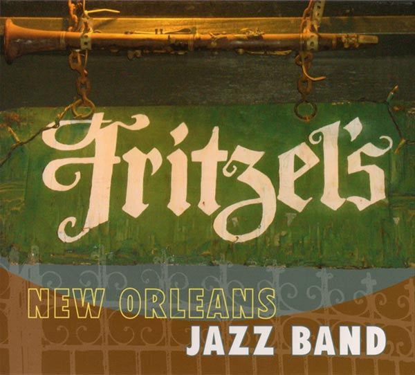 Fritzel's New Orleans Jazz Band CD