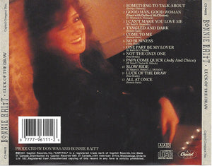 Bonnie Raitt – Luck Of The Draw CD