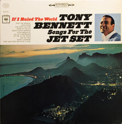 Tony Bennett – If I Ruled The World - Songs For The Jet Set LP