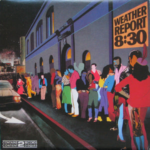 Weather Report – 8:30 vinyl double LP