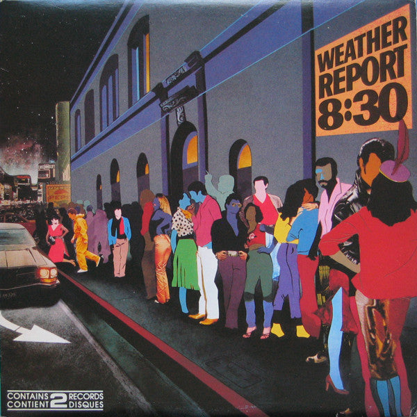 Weather Report – 8:30 vinyl double LP – Unity Audio Canada