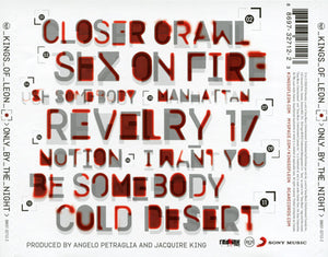 Kings Of Leon – Only By The Night CD