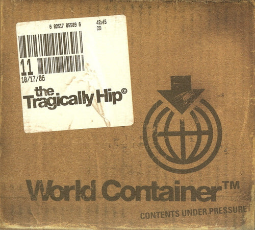 The Tragically Hip – World Container CD