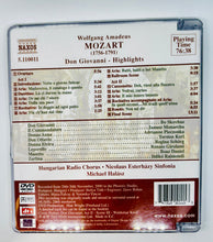 Nicolaus Esterházy Sinfonia, Michael Halász – Mozart: Don Giovanni (Highlights) (DVD AUDIO)