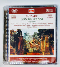 Nicolaus Esterházy Sinfonia, Michael Halász – Mozart: Don Giovanni (Highlights) (DVD AUDIO)