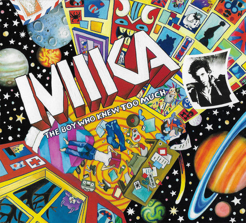 MIKA – The Boy Who Knew Too Much 2CD