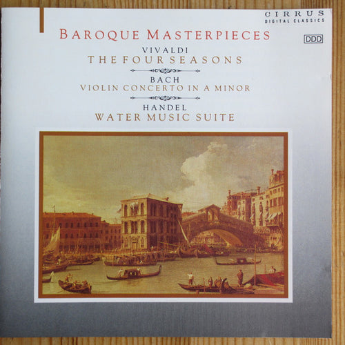 Baroque Masterpieces - Vivaldi Bach Handel CD